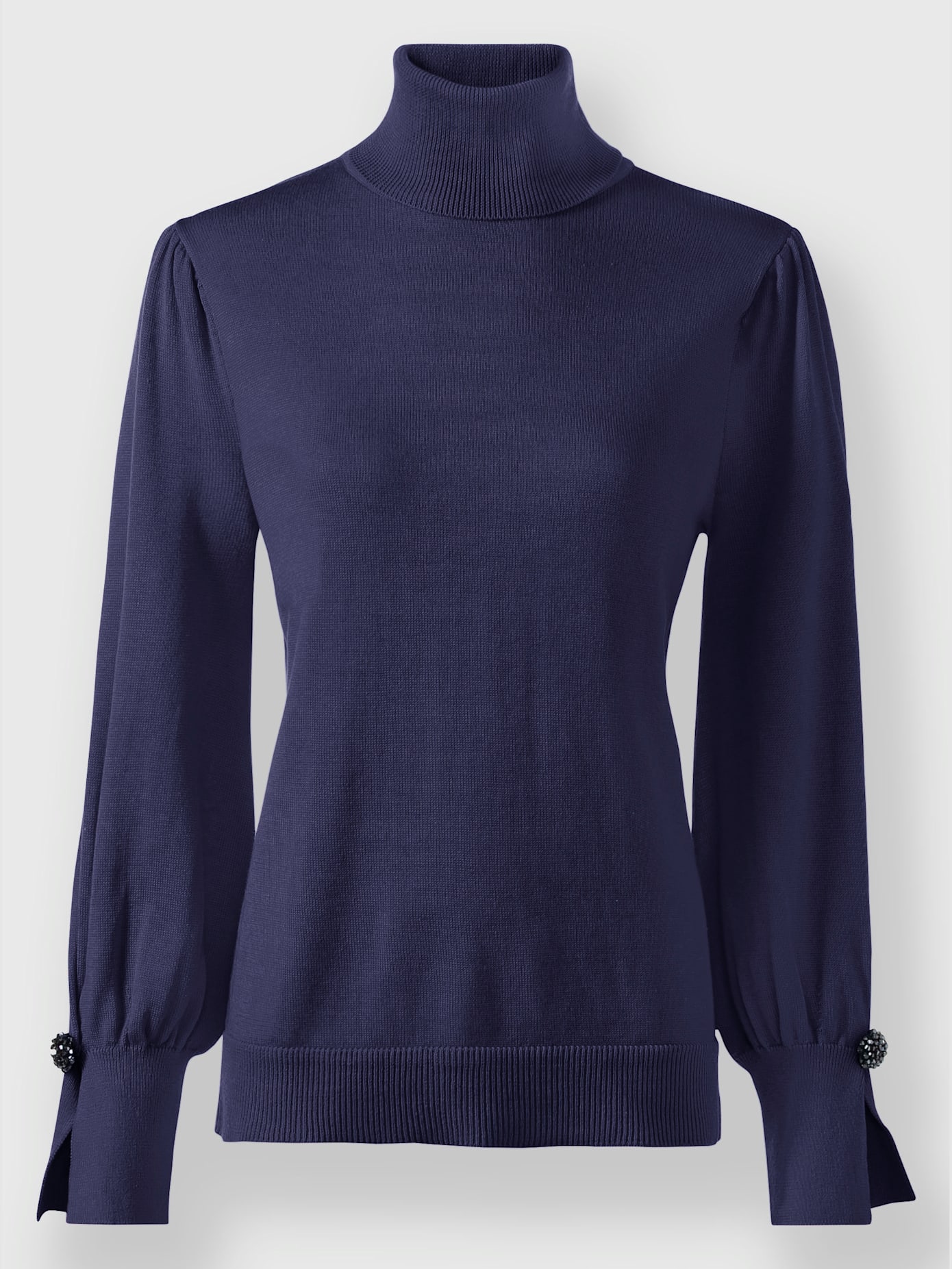 Pull col roulé flatteur
