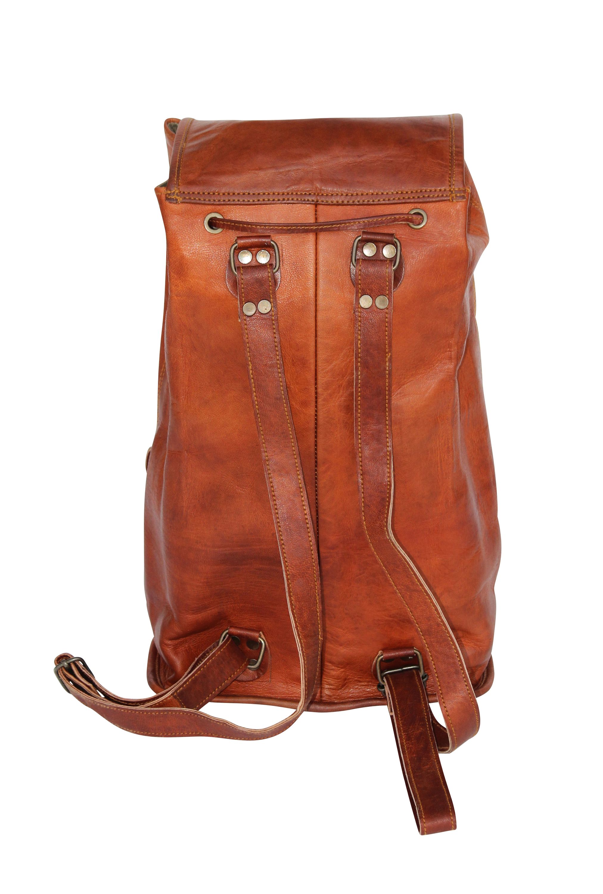 Lederrucksack ALFRED