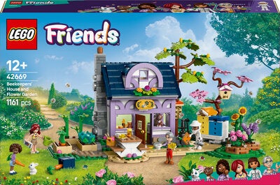 LEGO Friends 42669 Birøkternes hus og blomsterhage