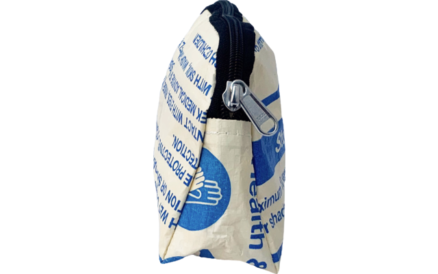 Beadbags Kosmetiktasche aus recycelten Reissack