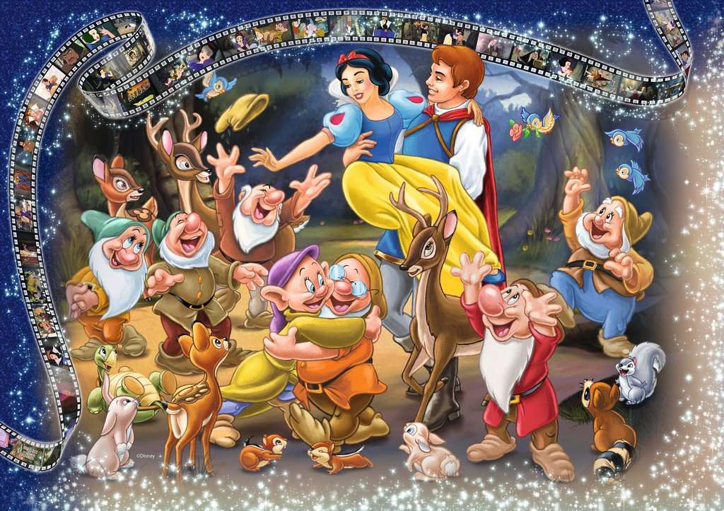 Ravensburger Spiel Unvergessliche Disney Momente