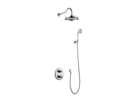 Robinet douche encastrable rétro Paini Lady's chrome