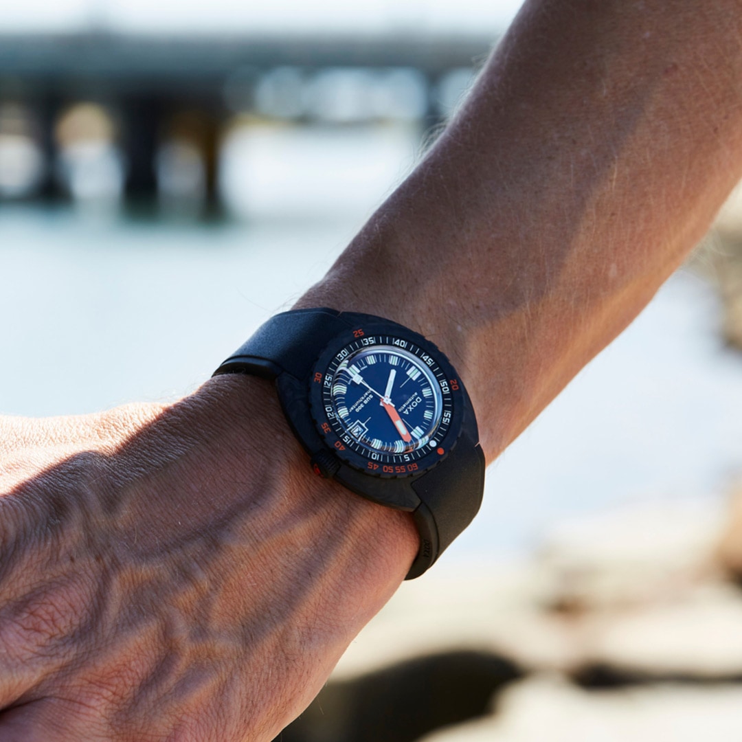 Doxa SUB 300 Carbon Sharkhunter