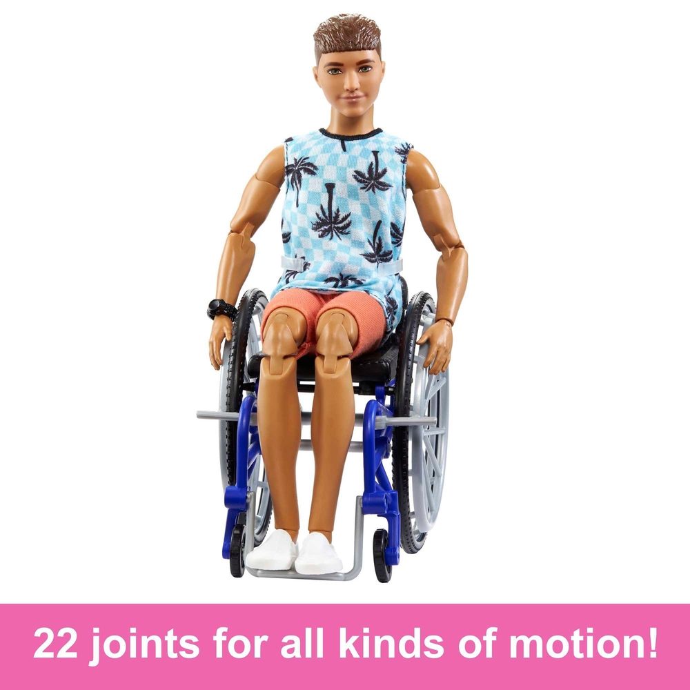 Ken Fashionistas Puppe mit Rollstuhl