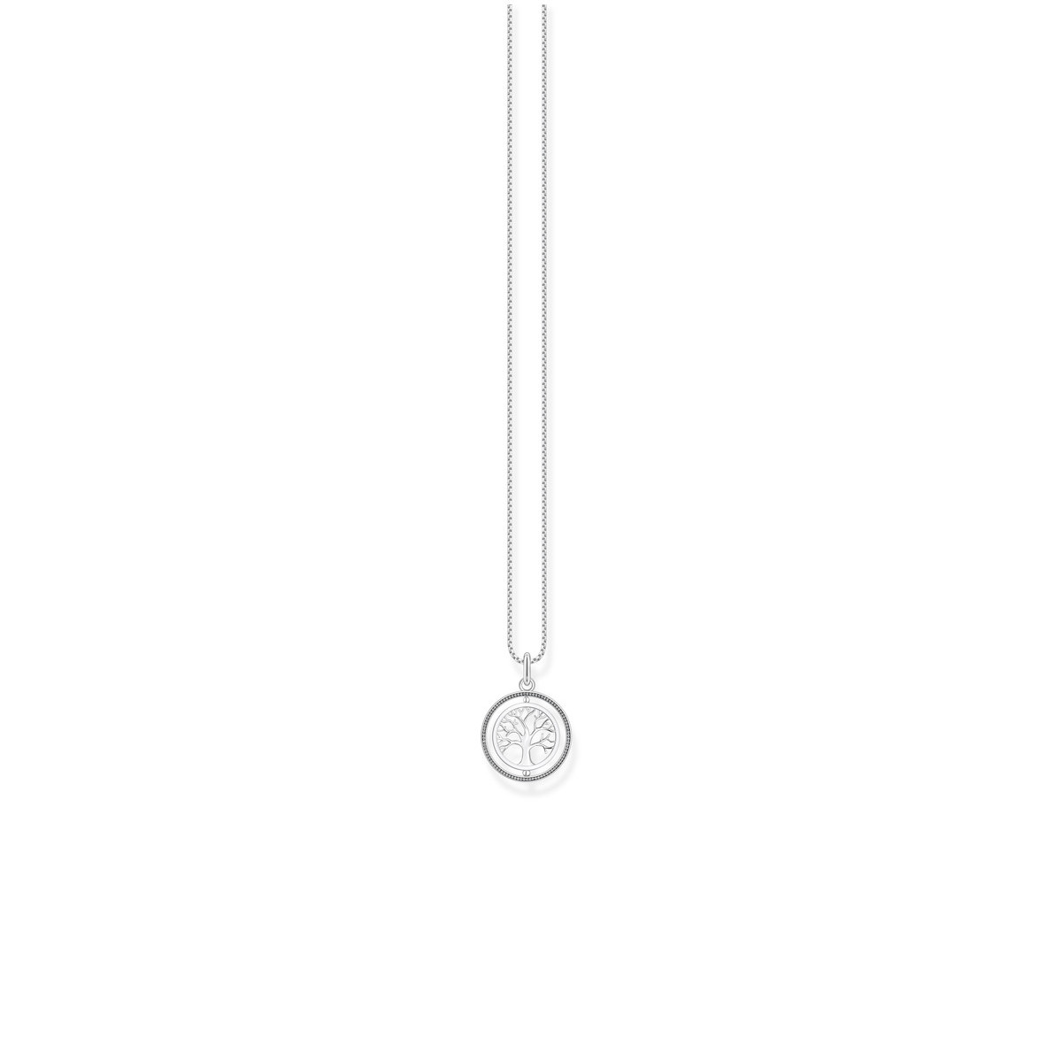 Collier THOMAS SABO argent 925 arbre de vie et zirconias