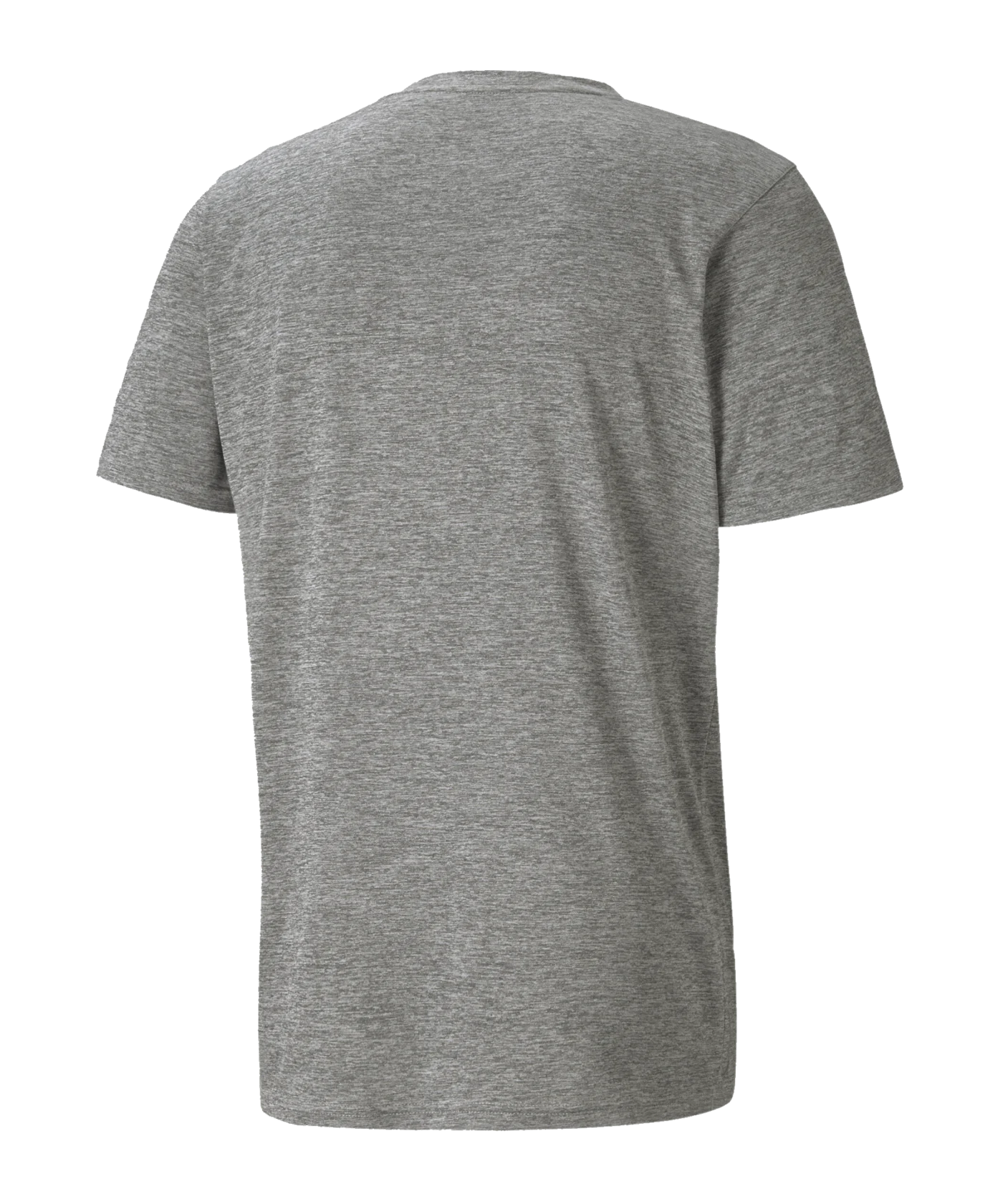 PUMA FAV Heather Cat T-Shirt Training Grau F03