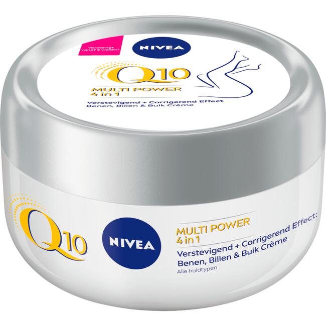 NIVEA Q10 Silhouet Body Crème 300 ML