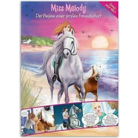 Depesche Miss Melody Comic- Beginn einer großen Freundschaft