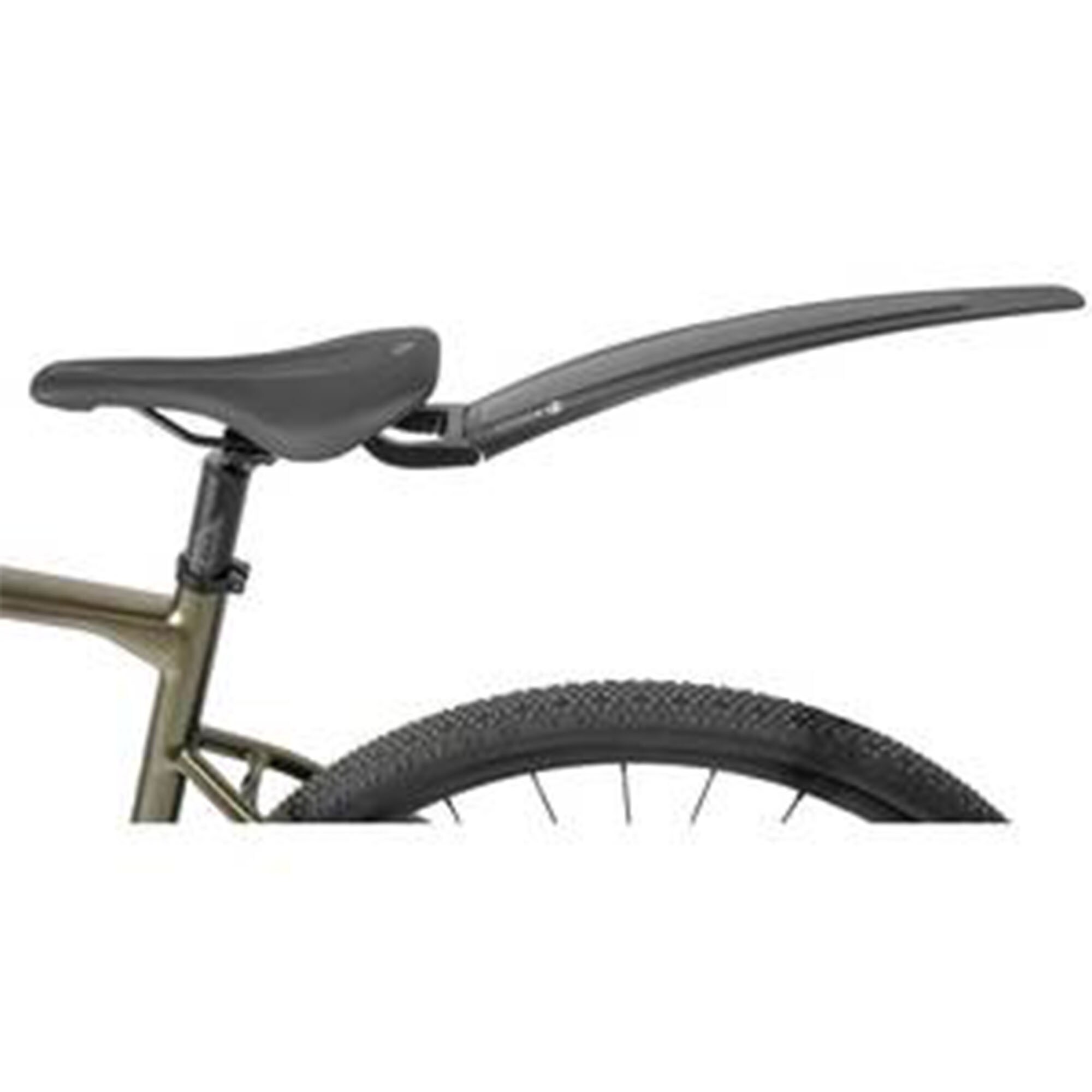 M-Wave Mud Max Seat Long Schutzblech Fahrrad für Hinterrad Fahrradschutzblech 26 - 29 Zoll