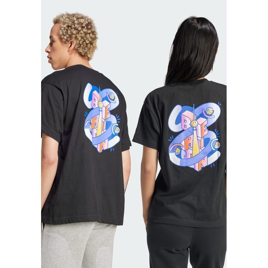 Adidas T-shirt Berlin Smiley (Non genré)