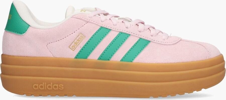 Adidas Sportswear Plateausneakers VL COURT BOLD Design in de voetsporen van de adidas Gazelle Bold