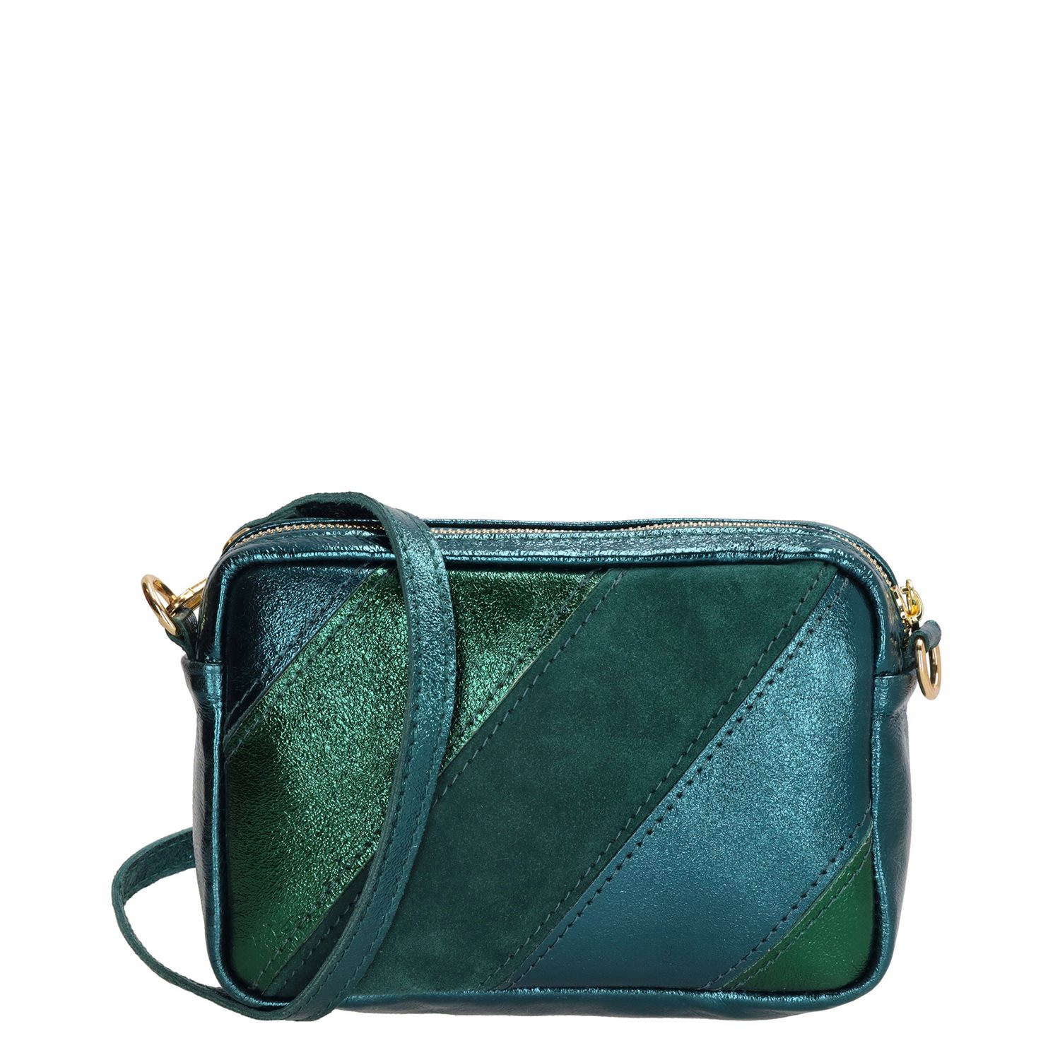 Charm London Anna Schoudertas petrol