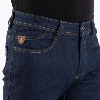 Jean Ixon KEVIN GRANDES TAILLES - Tapered - Bleu