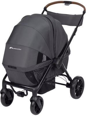 Bebeconfort Helios Tvillingvogn, Mineral Graphite