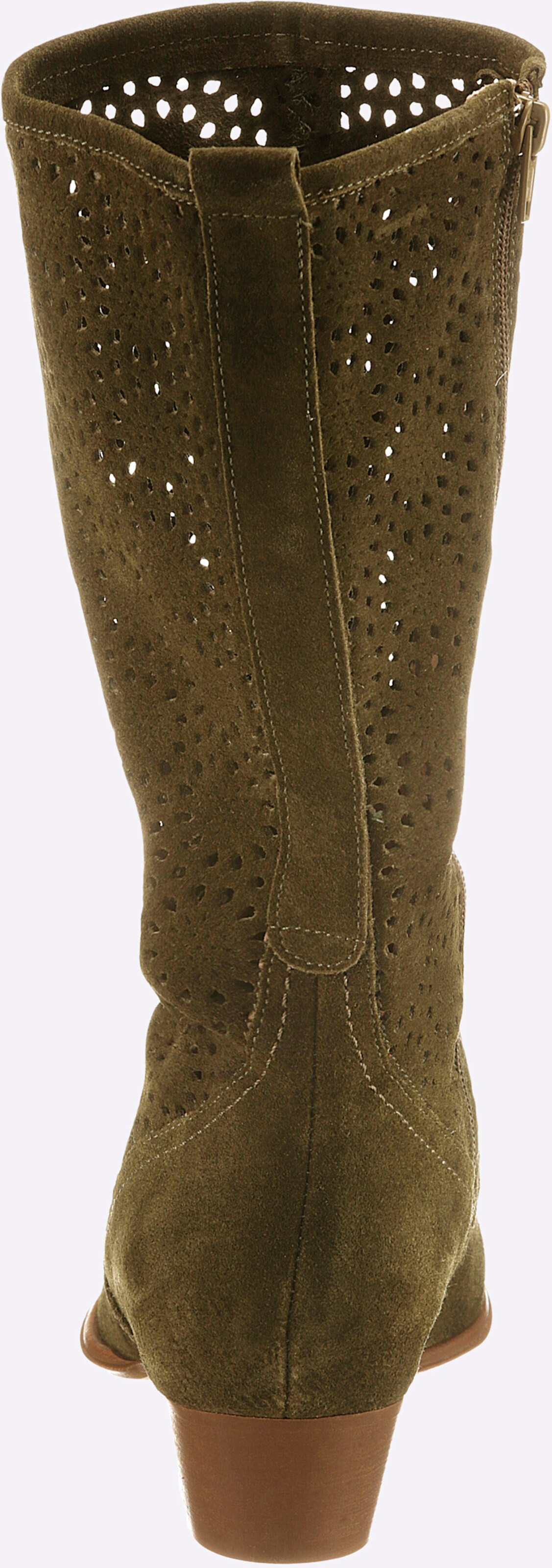 heine Stiefel in khaki