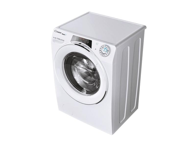 Candy Waschtrockner ROW4856DWMCT/1-S 8 kg / 5 kg Frontloader mit 8 / 5 kg Ladekapazität (Waschen / Trocknen)