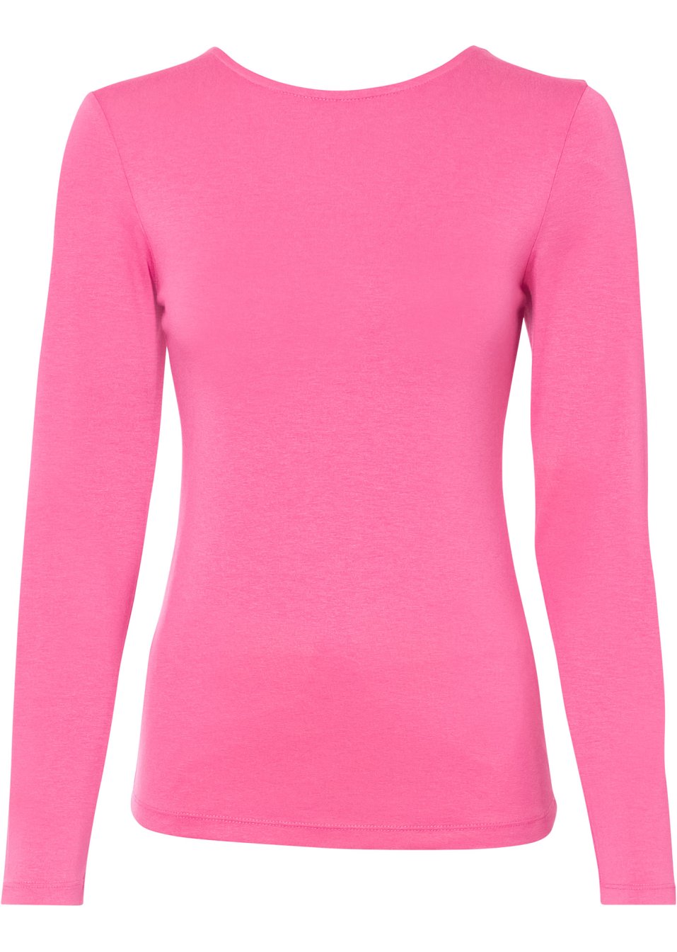 T-shirt manches longues avec décolleté dos