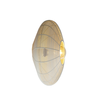 Plafonnière Macy crème Ø40 x 17 cm