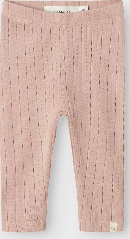 Legging - Blauw - Katoen - Elastische Taille