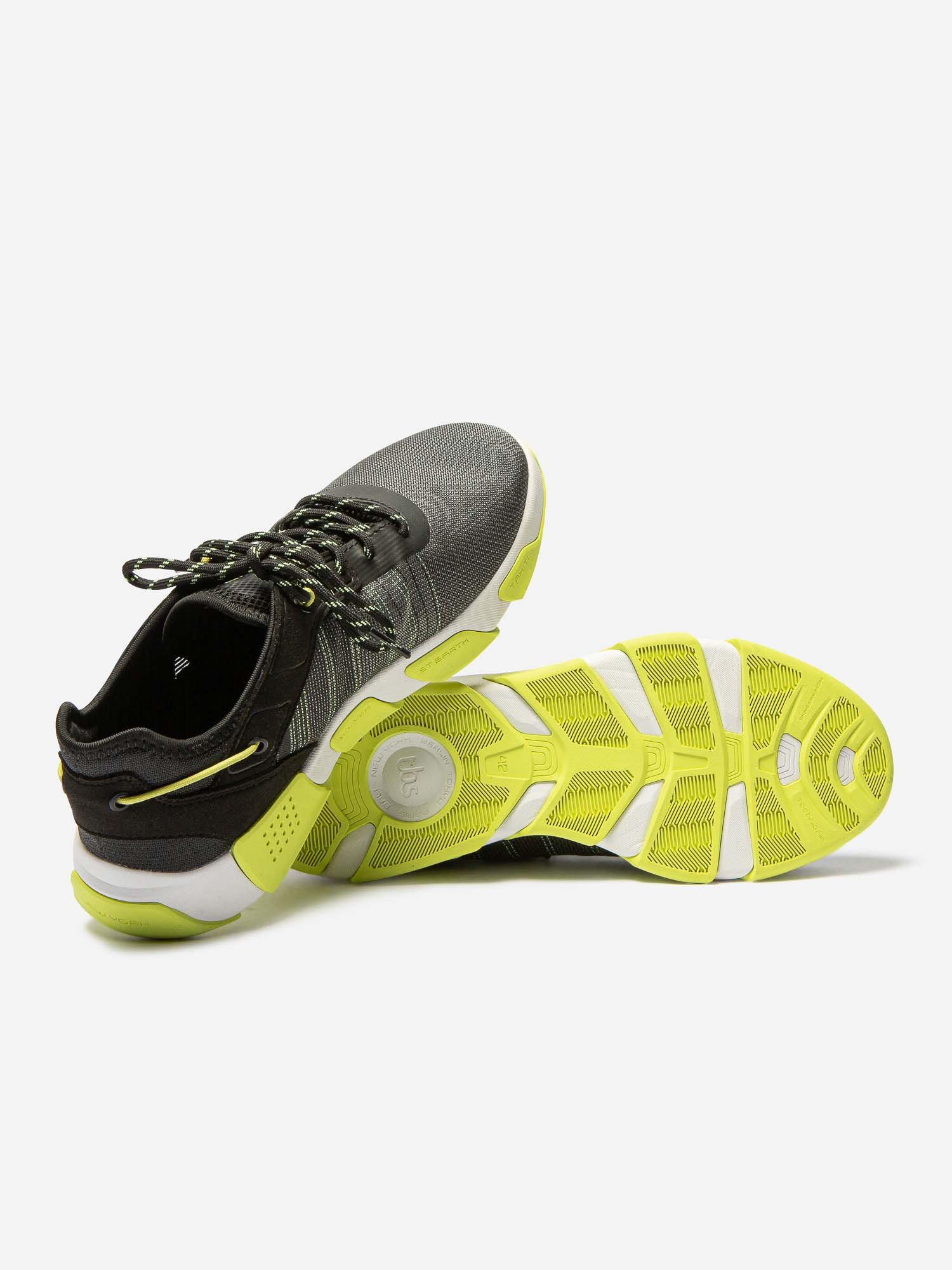 Baskets Homme Dessus Matryx Respirant Noir