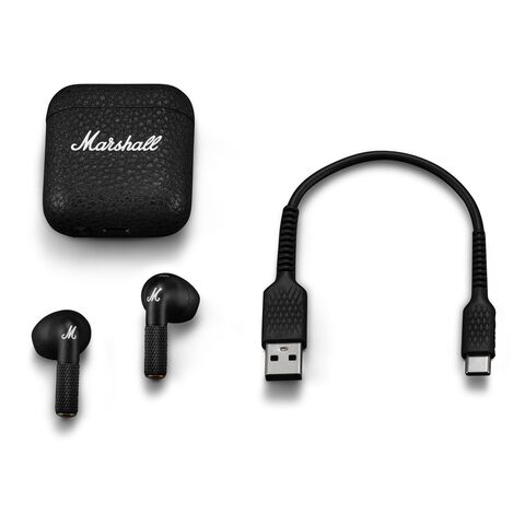 Marshall Minor IV - draadloze in-ears met rock ’n roll-gevoel