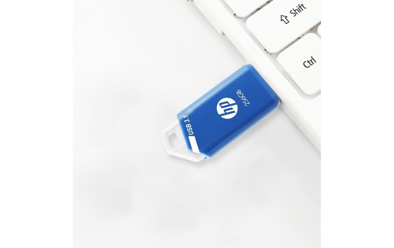 HP USB-Stick »44564 x755w 256 GB« (256GB GB Lesegeschwindigkeit 65 MB/s)