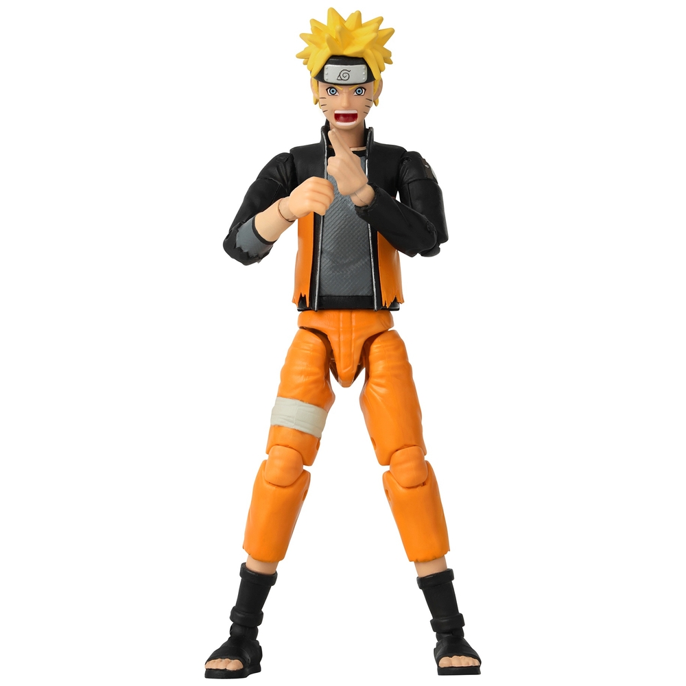 Anime Heroes 15cm Naruto Uzumaki Final Battle Actionfigur