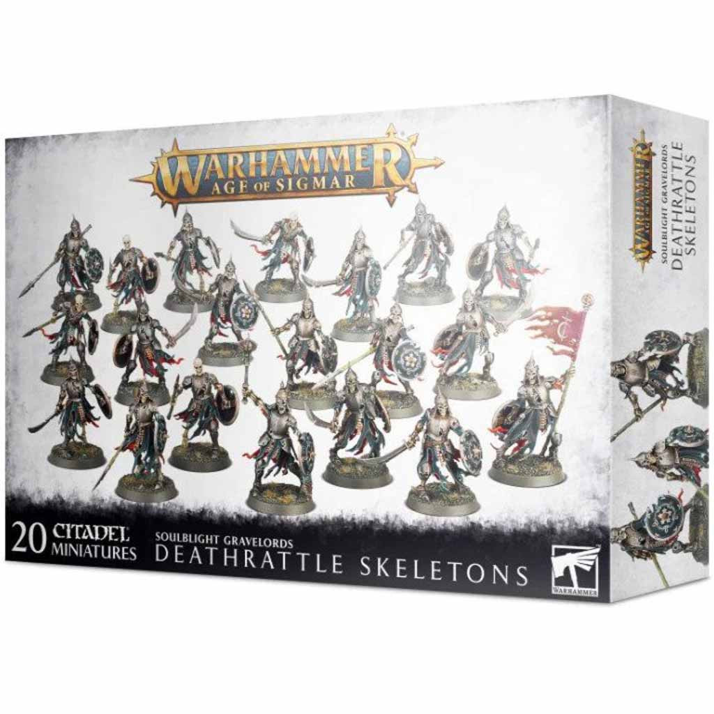 Age of Sigmar : Soulblight Gravelords - Deathrattle Skeletons