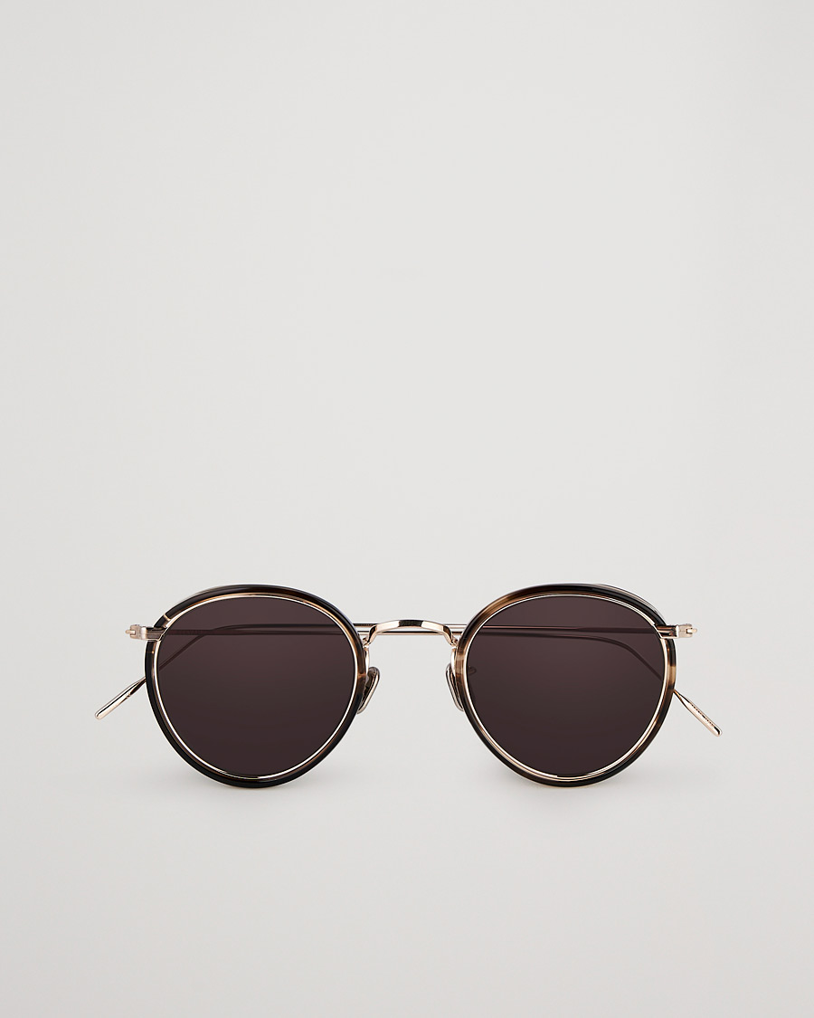 Eyevan 7285 717E Sunglasses Dark Brown