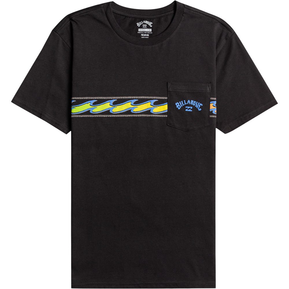 Billabong Spinner T-Shirt Jungen schwarz