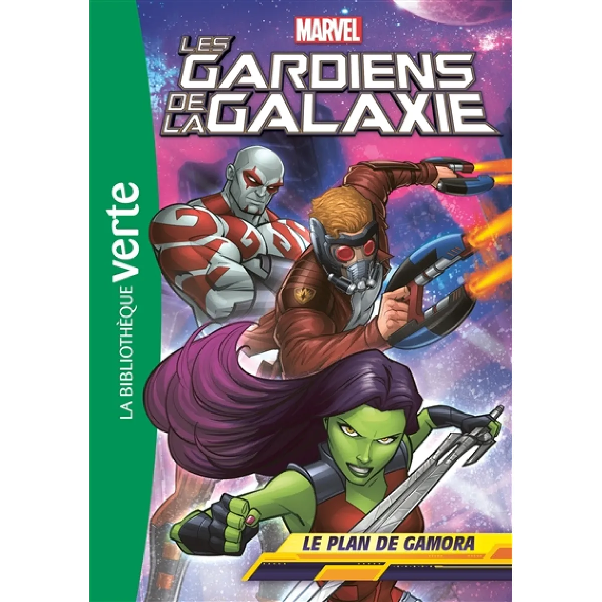 Les gardiens de la galaxie. Vol. 6. Le plan de Gamora · Occasion