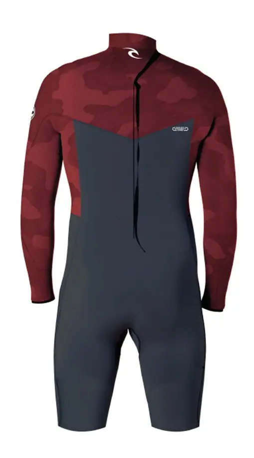 Rip Curl Dawn Patrol 2/2 L/SL Back Zip Våddragt Børn
