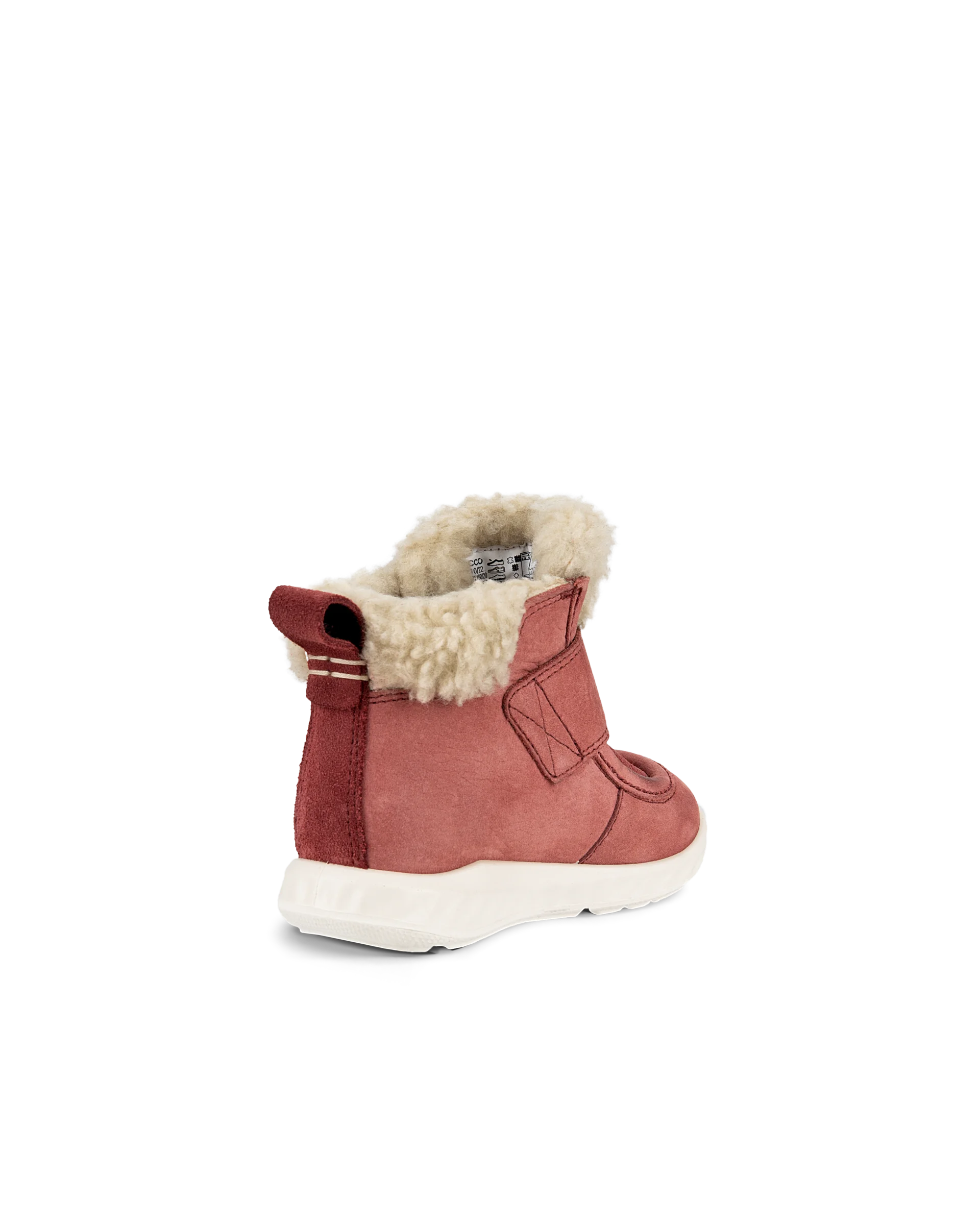 ECCO SP.1 LITE INFANT Kinder Wasserdichte Nubuklederschuh Rot