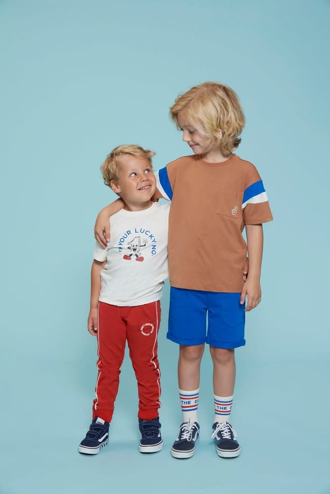 Sturdy Sturdy sporty broek - Run the Day rood