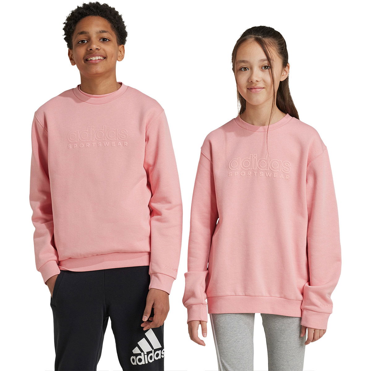 adidas SZN GFX Crew Sweatshirt Børn