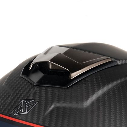 Casque Dexter CONTINENTAL CARBON DECAL MATT 22.06 - Bleu / Rouge