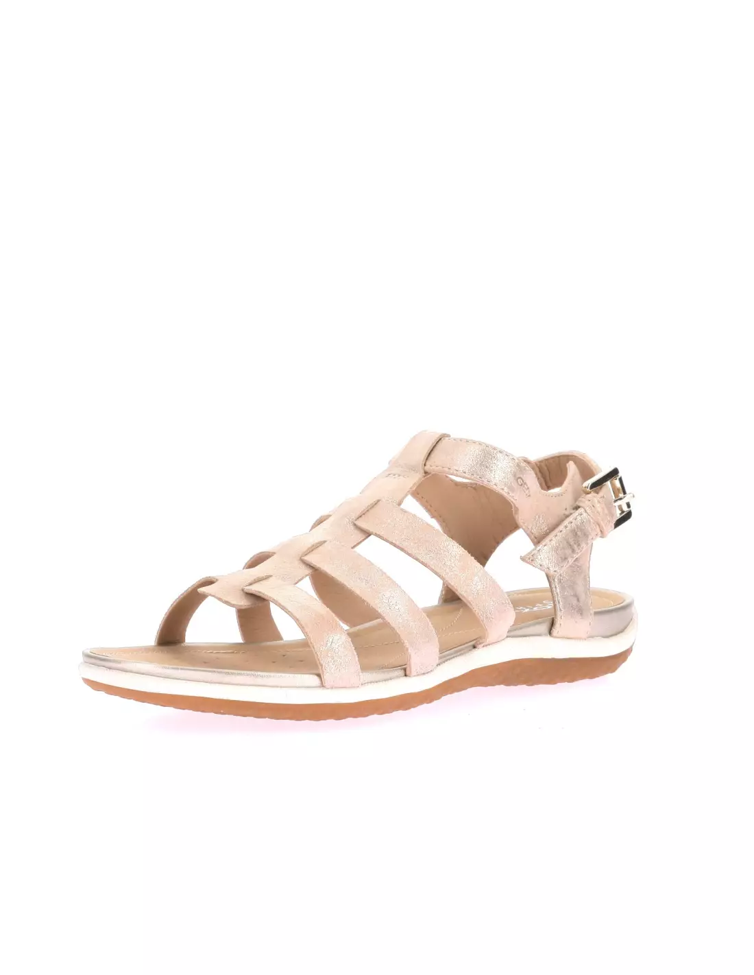 GEOX SANDALE D VEGA - Sandales & nu-pieds C5004SABLE
