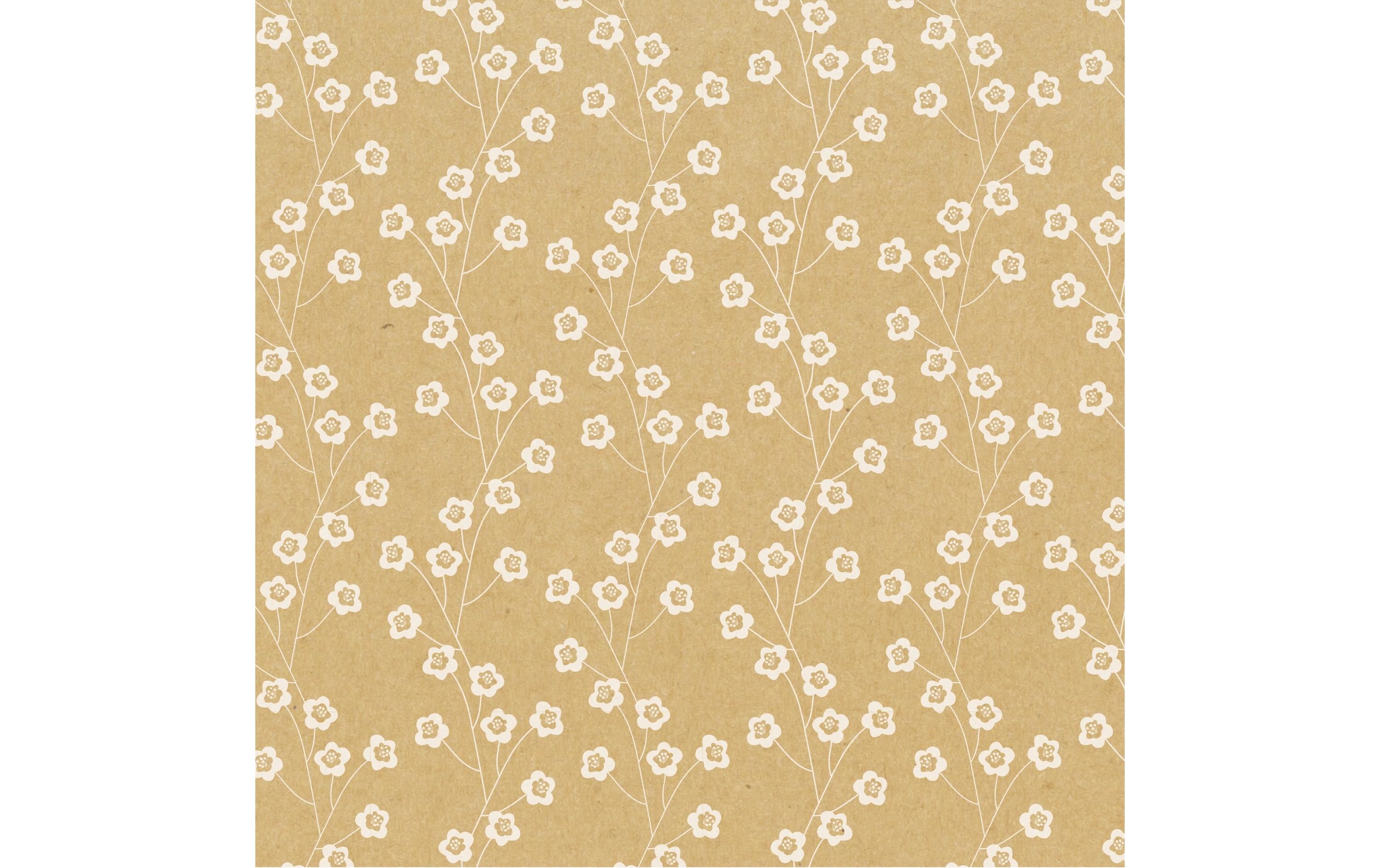 Faltblätter Origami Floral 70 g/m², 60 BlattOrigami-Papier