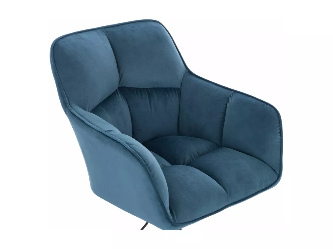 Chaise de bureau avec accoudoirs réglable en hauteur