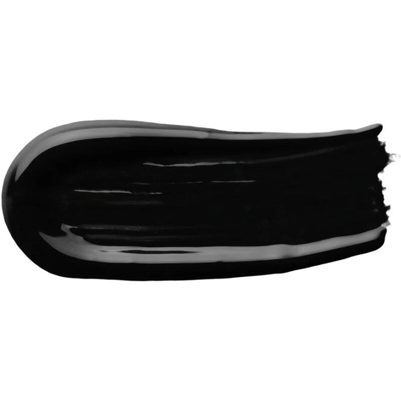 Darwi Flacon de 80 ml de Peinture Acrylique Universelle Brillante - Noir