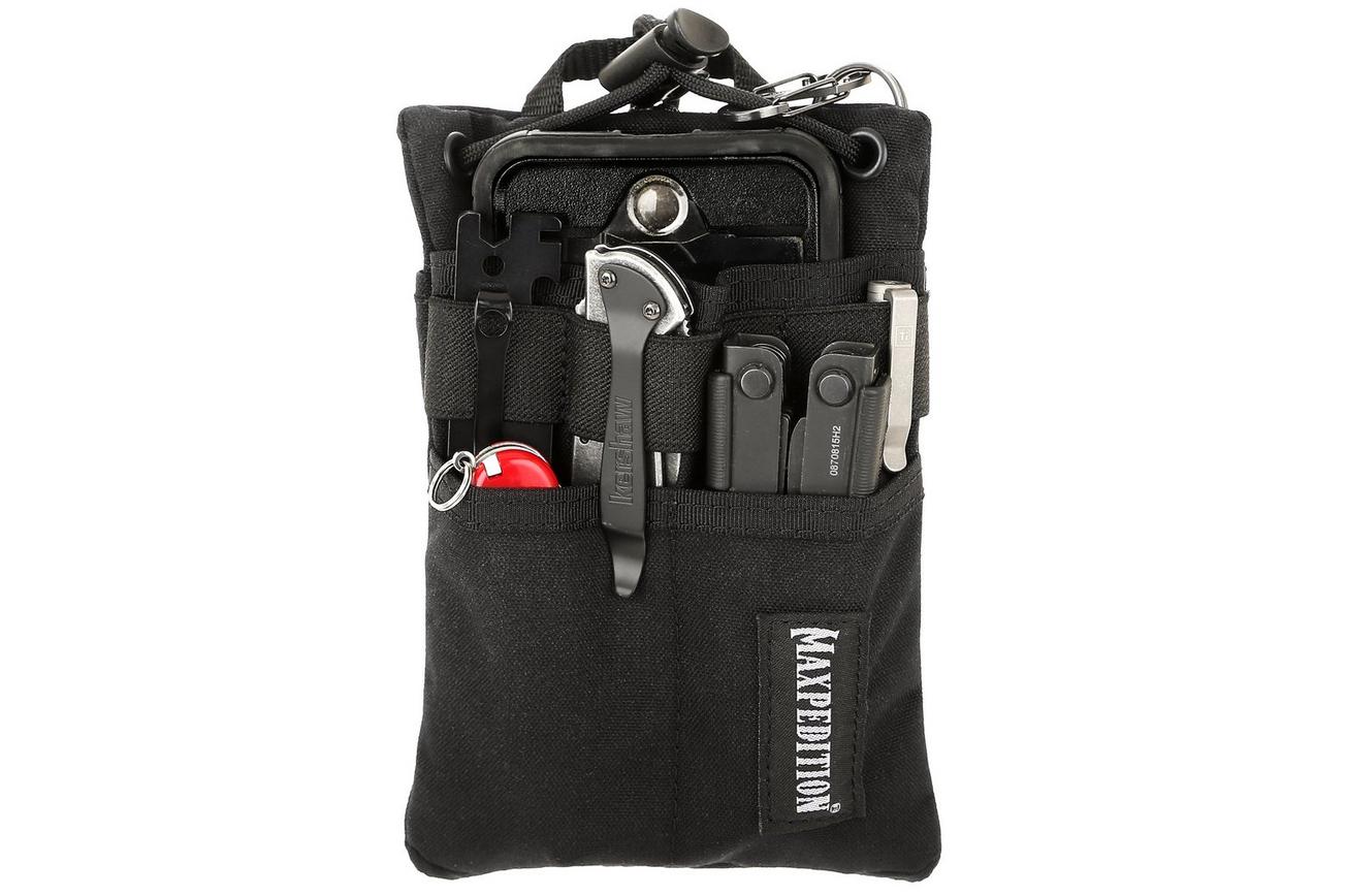 Maxpedition Platy Pocket Organizer 0236B 5x7 Black, pouch