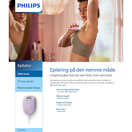 Philips 2000 Series epilator