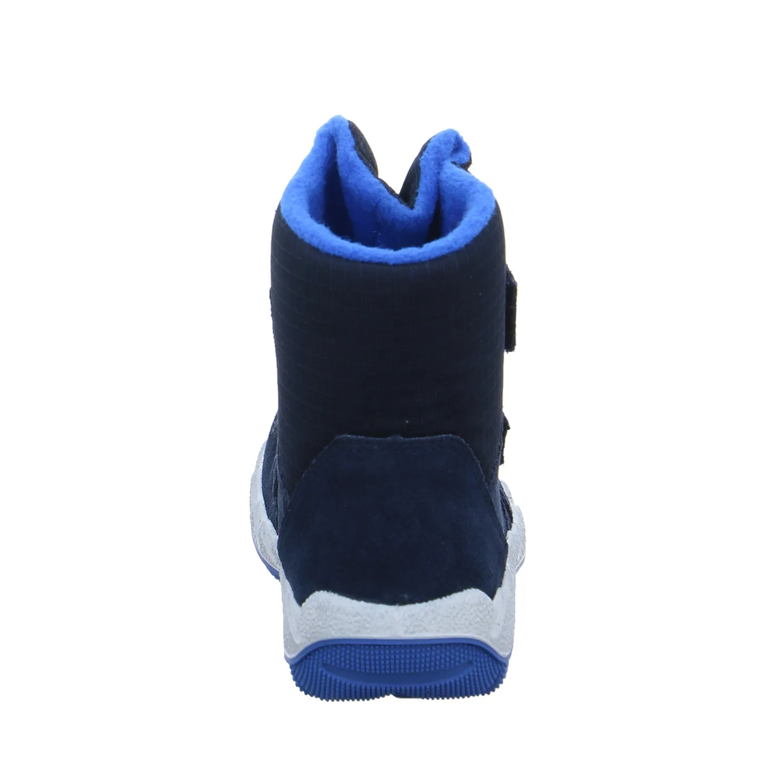 SUPERFIT Kleinkinder-Snowboot  Membran Dunkelblau Textil  Winterstiefel Unisex