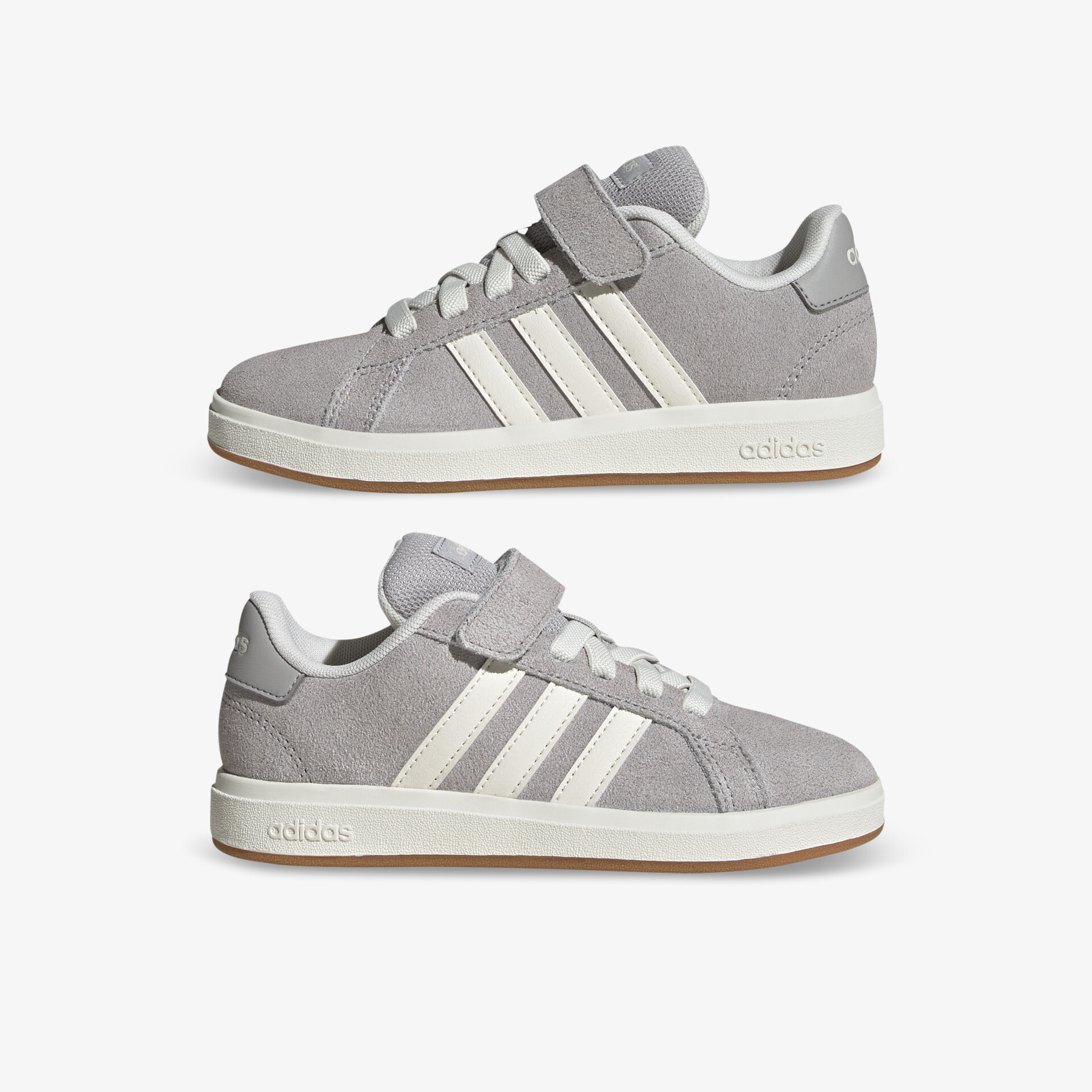 adidas Grand Court Base 00S Kinder Sneaker Low grau