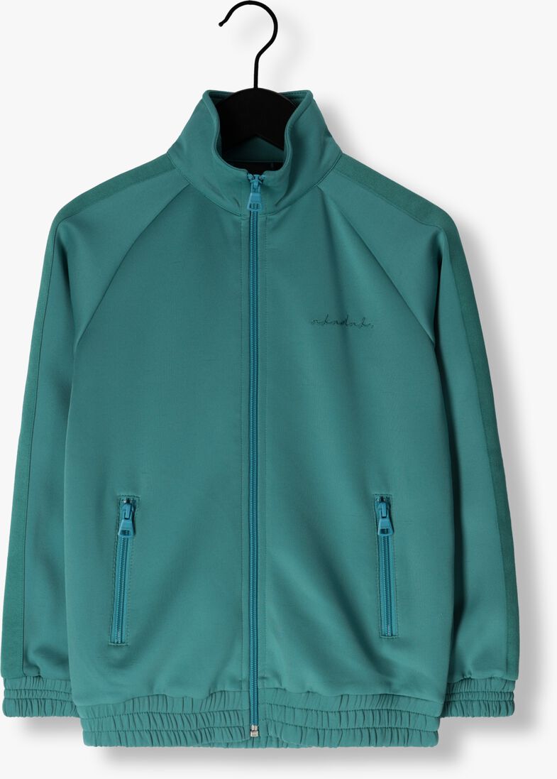 NIK & NIK turquoise nik & nik vest tonal tech jacket