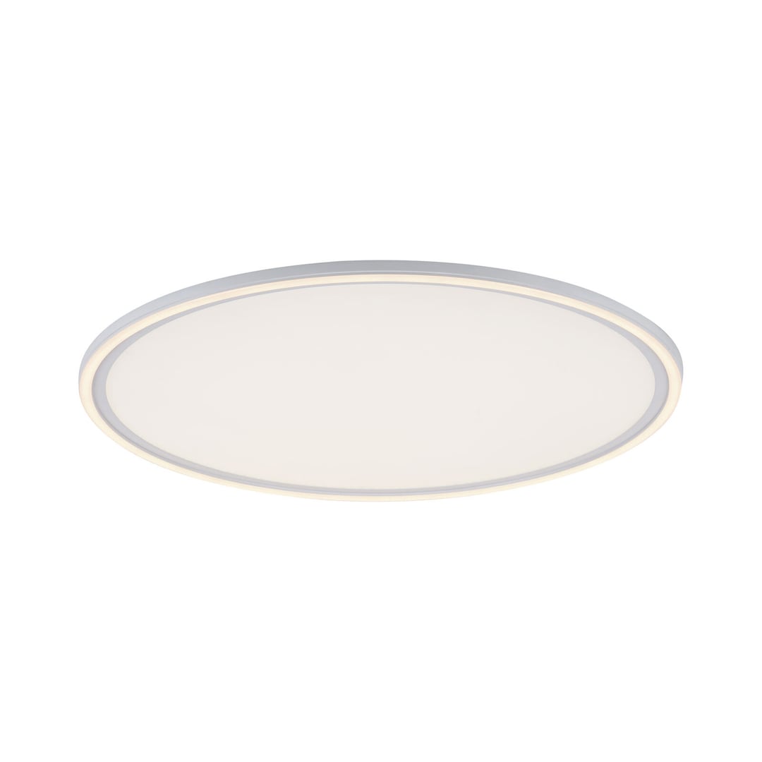 JUST LIGHT LED Deckenlampe EDGING 60 cm weiß