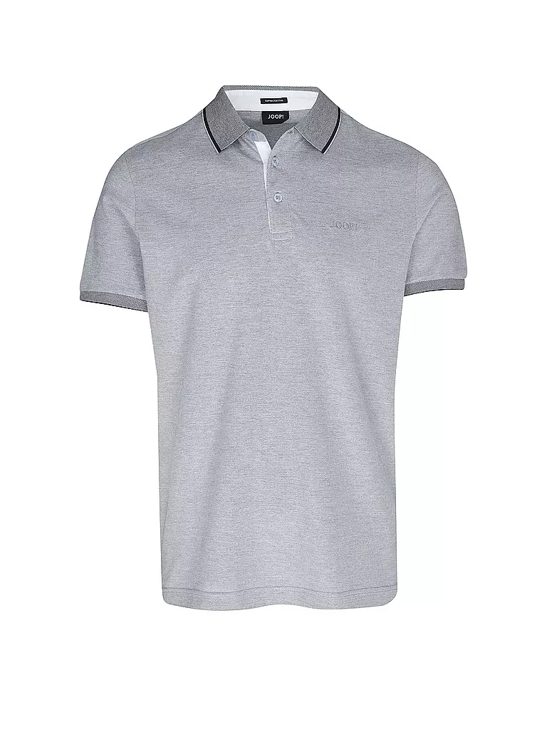 JOOP Poloshirt PERCY  hellgrau