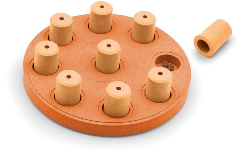 Strategie-Spiel Smart Composite, Ø 23 cm, OrangeStrategiespielzeug für Hunde