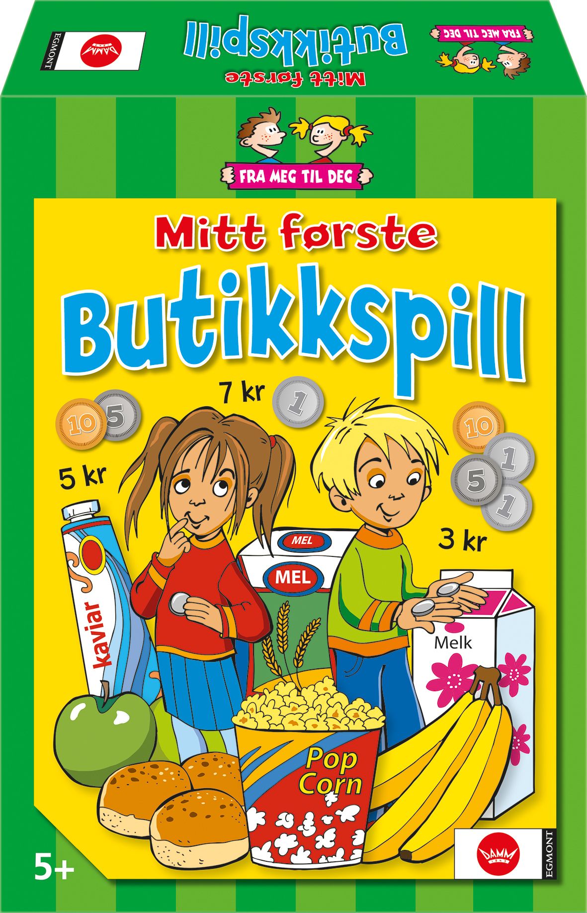 Mitt første butikkspill