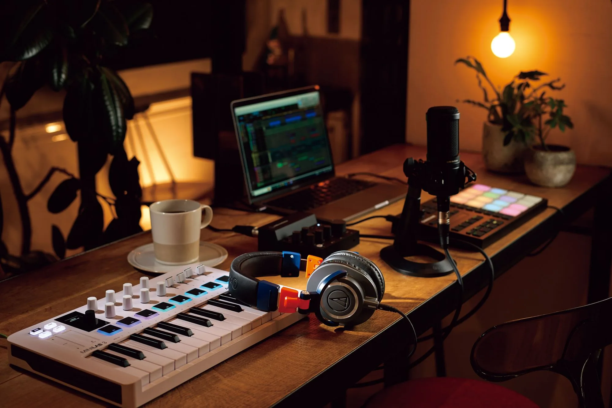 Audio-Technica ATH-M50x LAB Casques hi-fi